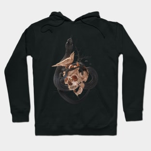 The Nest - Noir Hoodie